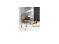 Sedia di Md work modello Selene da soggiorno in offerta -45%
