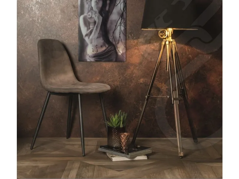 Sedia modello Brigitte da soggiorno di Artigianale -23%