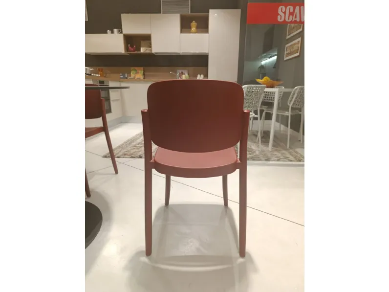 Sedia senza braccioli Dory di Altacom a prezzo Outlet