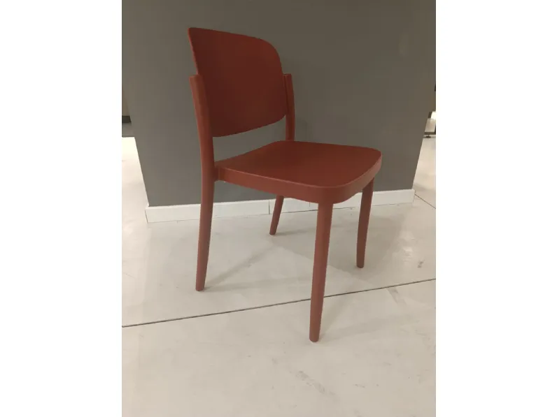 Sedia senza braccioli Dory di Altacom a prezzo Outlet