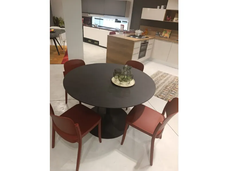 Sedia senza braccioli Dory di Altacom a prezzo Outlet