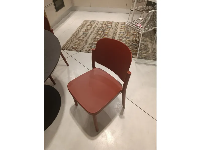Sedia senza braccioli Dory di Altacom a prezzo Outlet