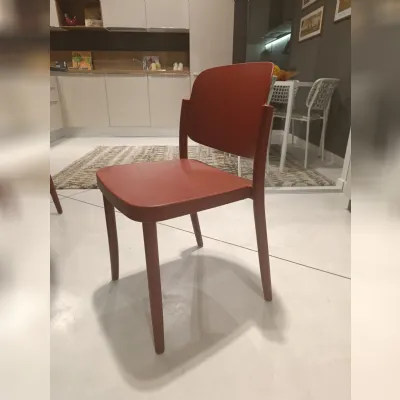 Sedia senza braccioli Dory di Altacom a prezzo Outlet