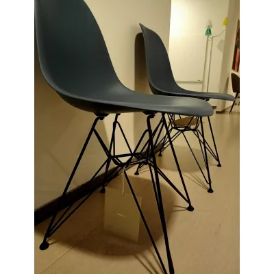 Sedia senza braccioli Eames plastic side chair vitra Artigianale a prezzo scontato