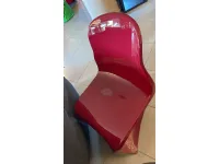 Sedia Her lucida Casamania by frezza con uno sconto vantaggioso