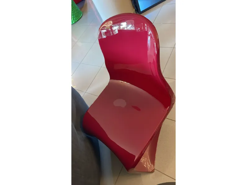 Sedia Her lucida Casamania by frezza con uno sconto vantaggioso