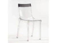 Sedia senza braccioli Hi cut Kartell in Offerta Outlet