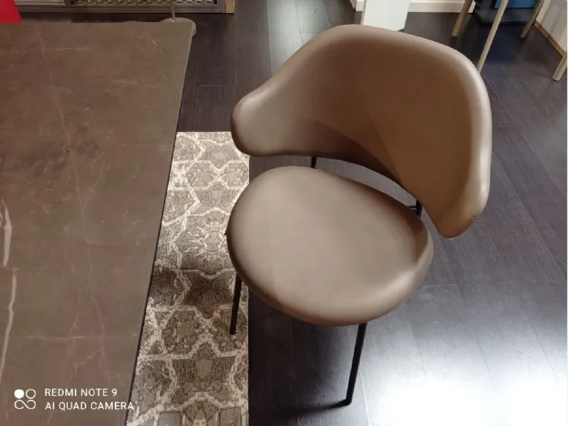 Sedia senza braccioli Holly Calligaris in Offerta Outlet