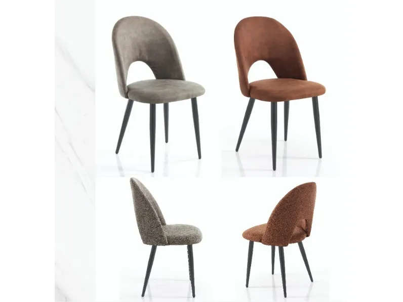 Sedia da soggiorno Jil old di Collezione esclusiva SCONTATA 28%