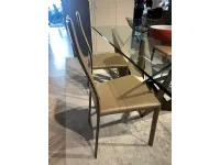 Sedia modello Kaori da soggiorno di Cattelan italia -30%