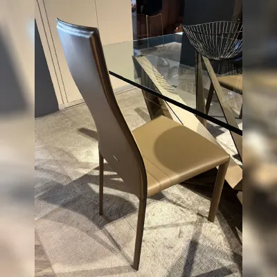 Sedia modello Kaori da soggiorno di Cattelan italia -30%