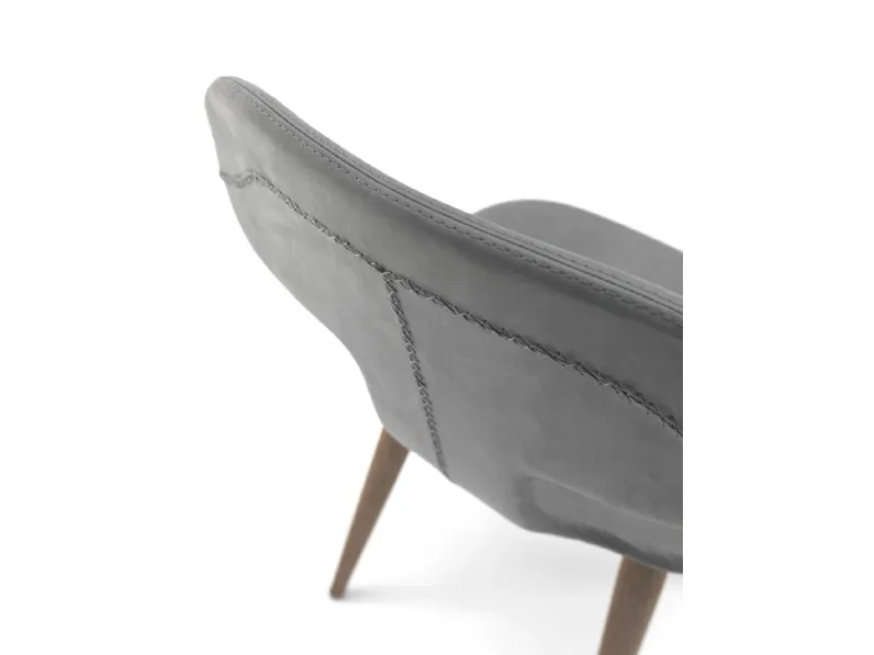 Sedia senza braccioli Klutch di Riva 1920 a prezzo scontato