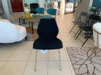 Sedia modello Maui soft senza braccioli di Kartell 