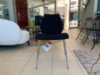 Sedia modello Maui soft senza braccioli di Kartell 