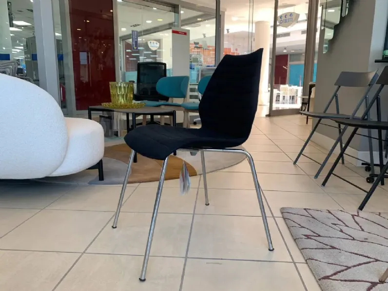 Sedia modello Maui soft senza braccioli di Kartell 