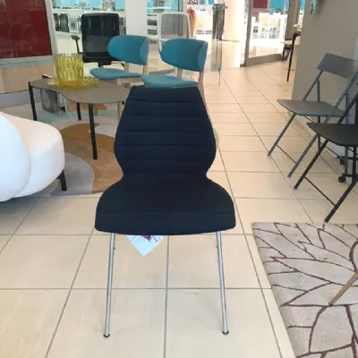 Sedia modello Maui soft senza braccioli di Kartell 