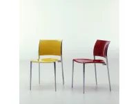 Sedia senza braccioli Mind *  di Dexo a prezzo Outlet