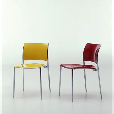 Sedia senza braccioli Mind *  di Dexo a prezzo Outlet