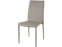 Sedia senza braccioli Mobilike ml017 di Artigianale in Offerta Outlet