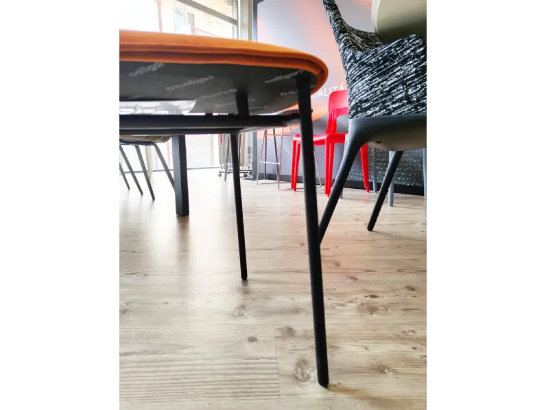 Sedia da soggiorno Fifties cs1854  Calligaris a prezzo scontato 