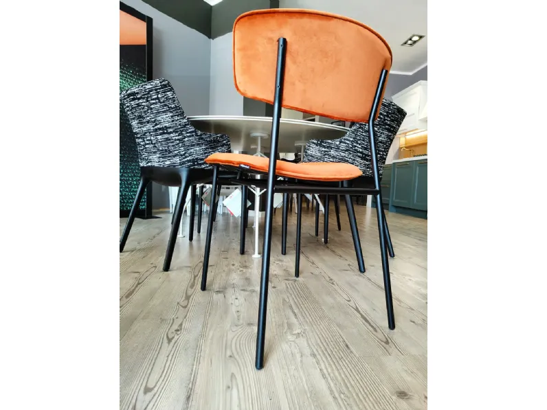 Sedia da soggiorno Fifties cs1854  Calligaris a prezzo scontato 