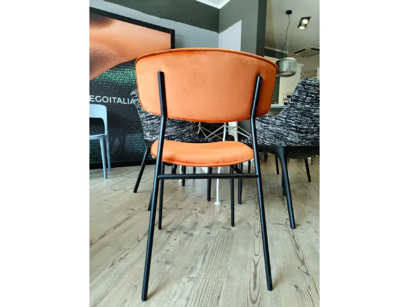 Sedia da soggiorno Fifties cs1854  Calligaris a prezzo scontato 