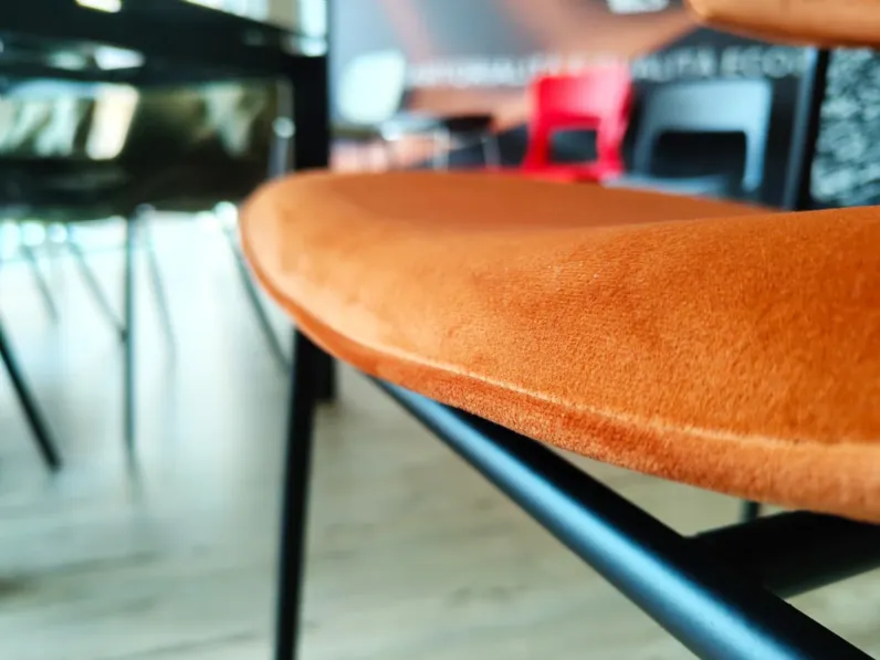 Sedia da soggiorno Fifties cs1854  Calligaris a prezzo scontato 
