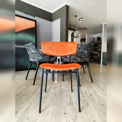 Sedia da soggiorno Fifties cs1854  Calligaris a prezzo scontato 