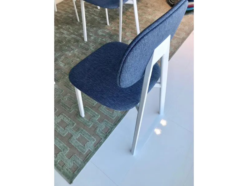 Sedia senza braccioli Painter Scavolini a prezzo Outlet