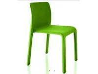 Sedia Sedia dressed first divina verde magis Magis SCONTATA a PREZZI OUTLET