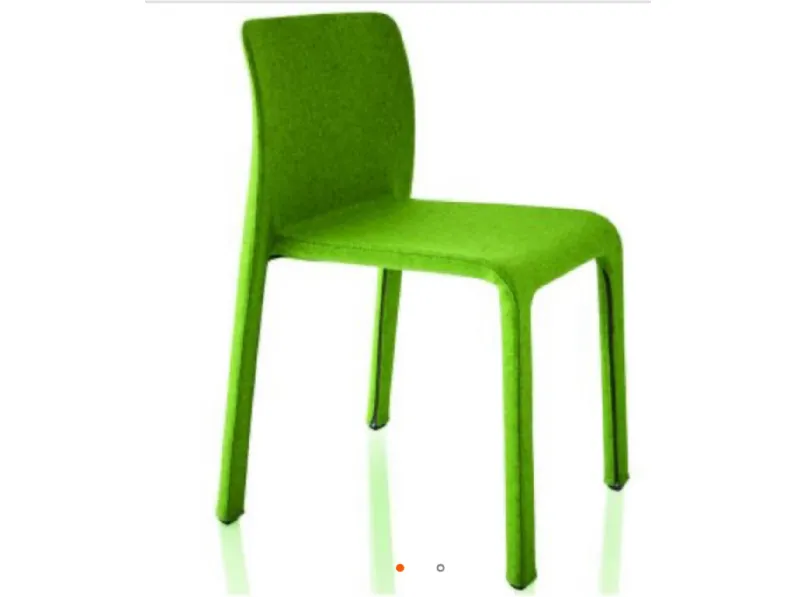 Sedia Sedia dressed first divina verde magis Magis SCONTATA a PREZZI OUTLET