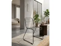 Sedia di Magis modello Sedia flux magis  da soggiorno in offerta -70%