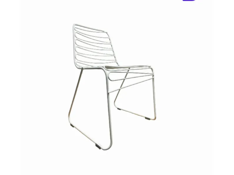 Sedia di Magis modello Sedia flux magis  da soggiorno in offerta -70%