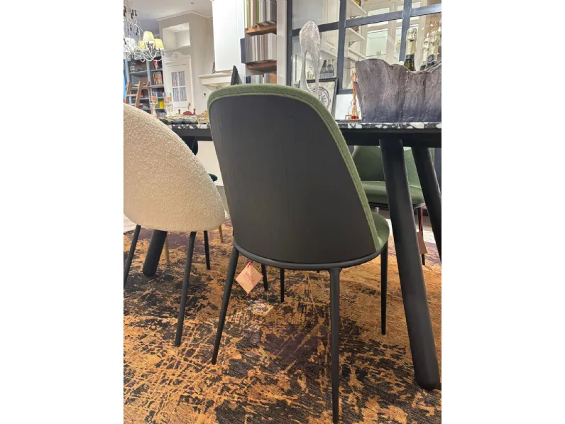 Sedia senza braccioli Sedia lea by midj di Midj in Offerta Outlet
