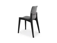 Sedia Mobilia web Sedia legno laccato sedile plastica a PREZZO OUTLET