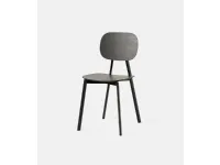 Sedia Tata impiallacciata di Point house in OFFERTA OUTLET -34%