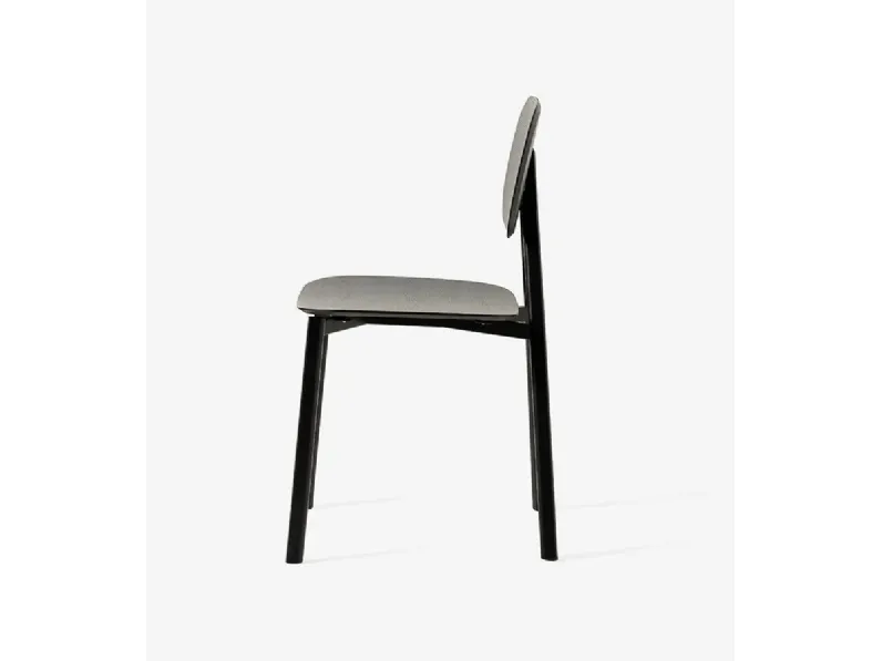 Sedia Tata impiallacciata di Point house in OFFERTA OUTLET -34%