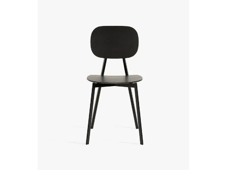 Sedia Tata impiallacciata di Point house in OFFERTA OUTLET -34%