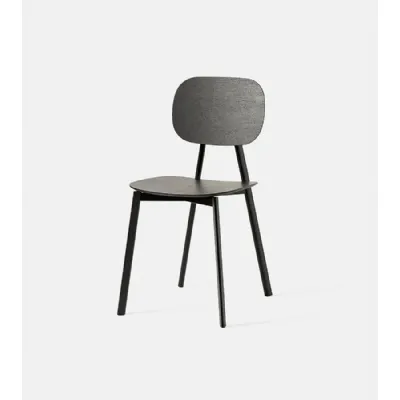 Sedia Tata impiallacciata di Point house in OFFERTA OUTLET -34%