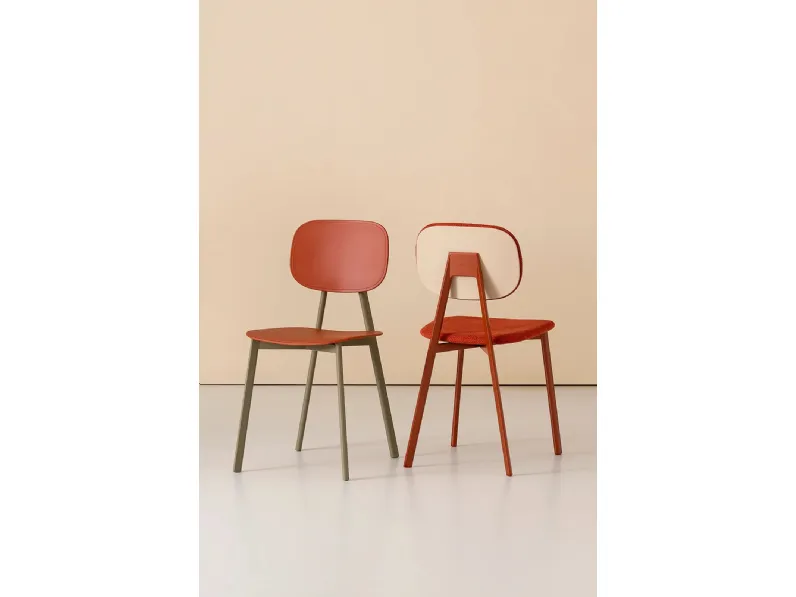 Sedia Tata semi-imbottita Point house SCONTATA a PREZZI OUTLET