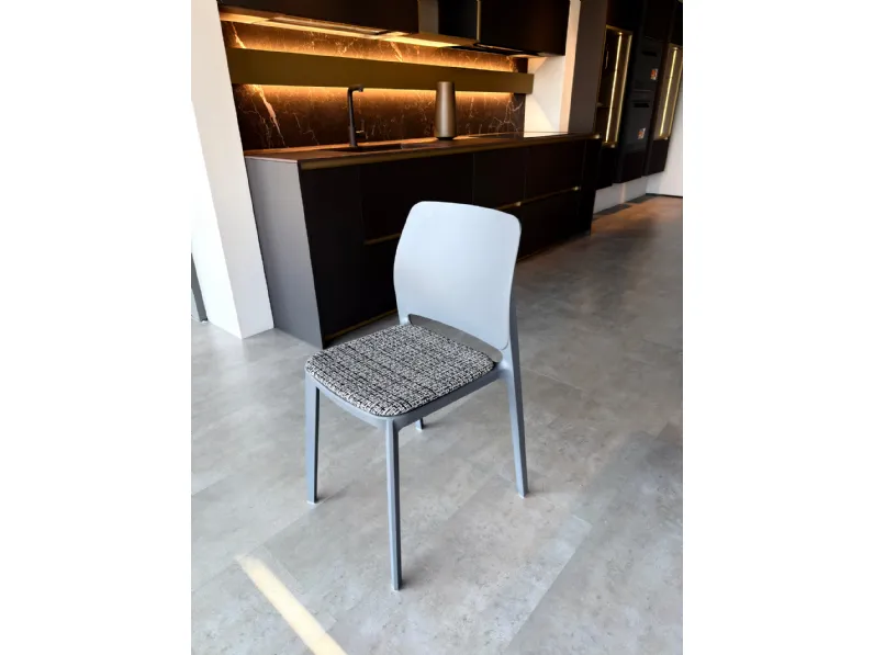 Sedia senza braccioli Tipa di Pointhouse a prezzo Outlet