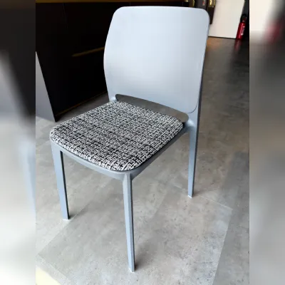Sedia senza braccioli Tipa di Pointhouse a prezzo Outlet
