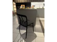 Sedia Set 4 sedie galaxy  di Bontempi in OFFERTA OUTLET -25%