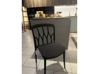 Sedia Set 4 sedie galaxy  di Bontempi in OFFERTA OUTLET -25%