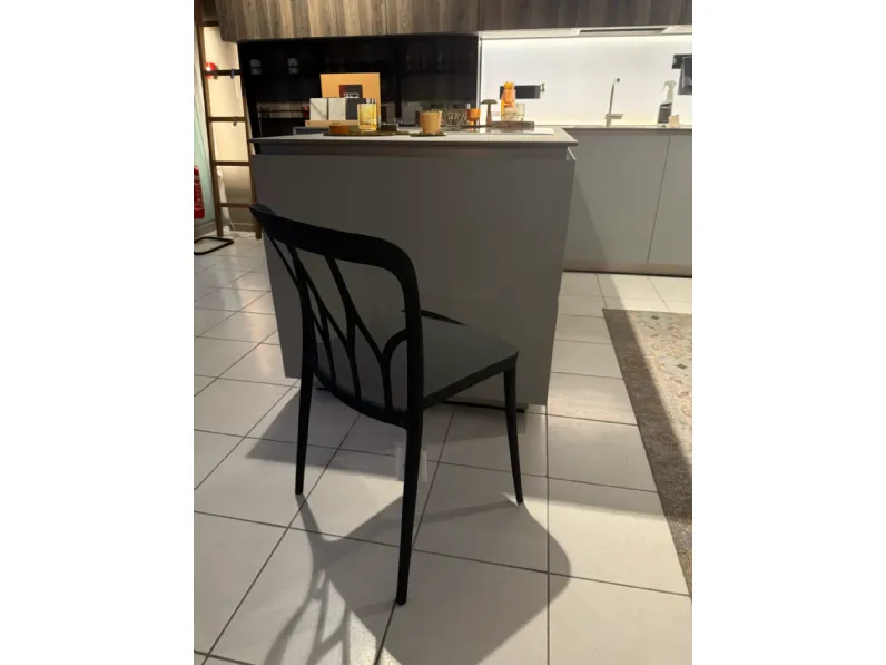 Sedia Set 4 sedie galaxy  di Bontempi in OFFERTA OUTLET -25%