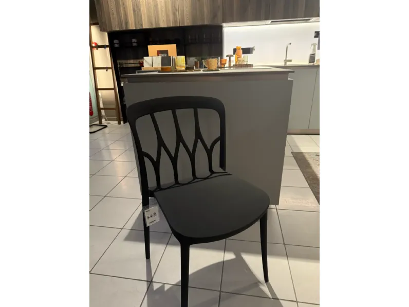 Sedia Set 4 sedie galaxy  di Bontempi in OFFERTA OUTLET -25%