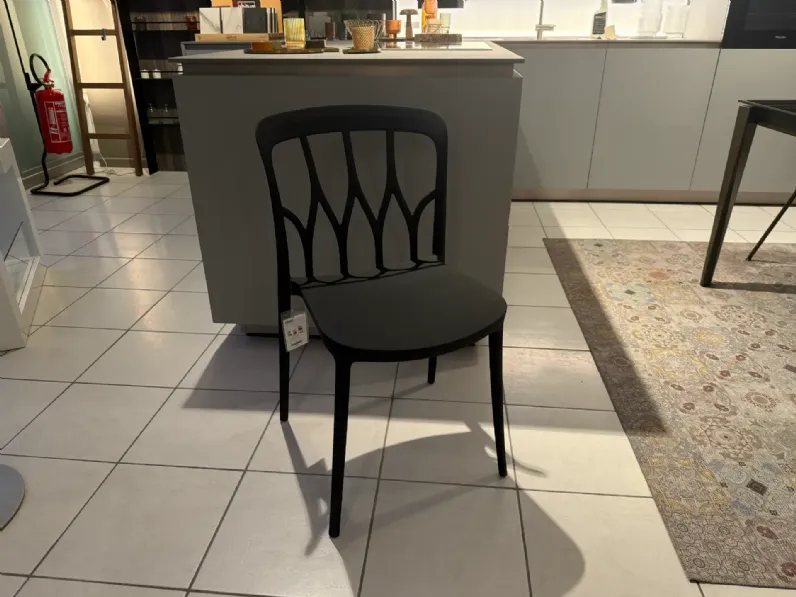 Sedia Set 4 sedie galaxy  di Bontempi in OFFERTA OUTLET -25%