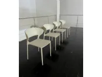 Sedia Set 4 sedie koki 707 Desalto a prezzo scontato