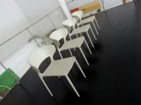 Sedia Set 4 sedie koki 707 Desalto a prezzo scontato