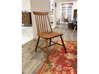 Sedia modello Set di 4 pezzi a marchio Dialma brown scontata del 45%